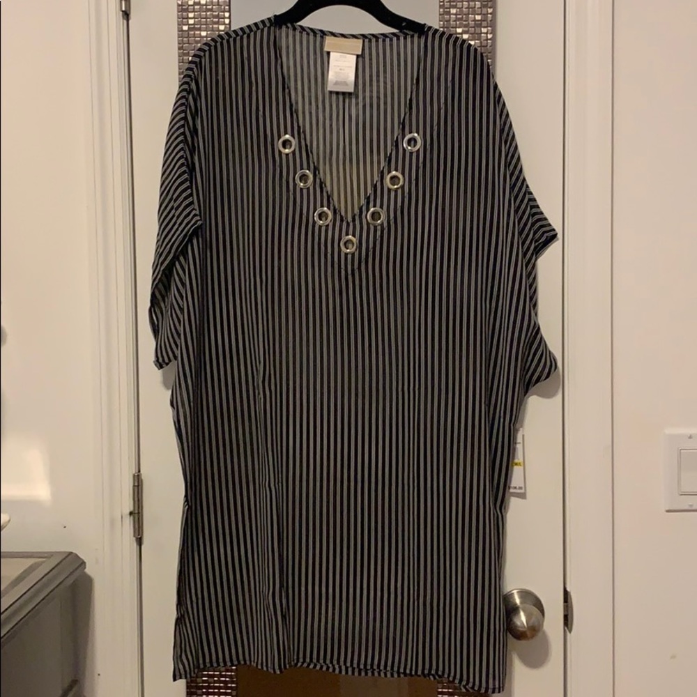 MICHAEL KORS SWIM COVER UP
